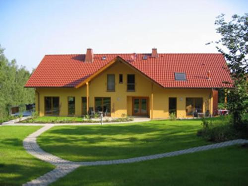 Budova, kde se prázdninový dům nachází