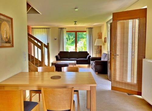 Posezení v ubytování Natur Ferienpark 33 - App E