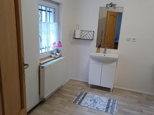 Ένα μπάνιο στο Podhradí 24