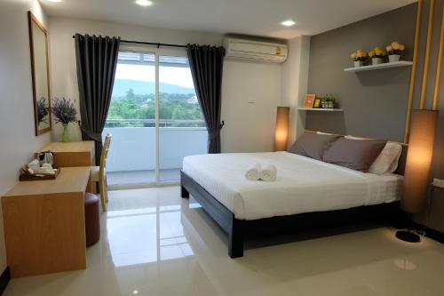 ห้องพักของ Wisdom Residence