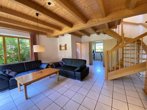 Χώρος καθιστικού στο Natur Ferienpark 20 - Typ A