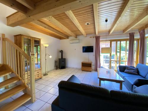 Χώρος καθιστικού στο Natur Ferienpark 20 - Typ A