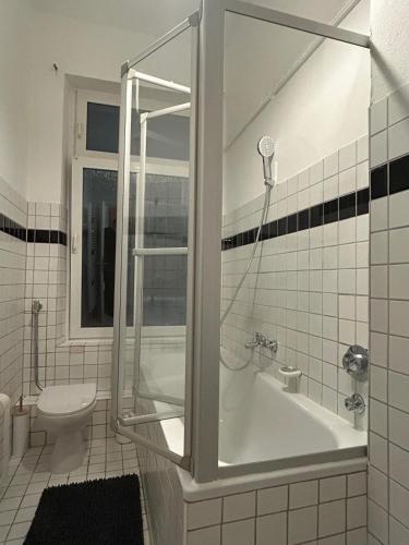 Koupelna v ubytování Citylife Apartment