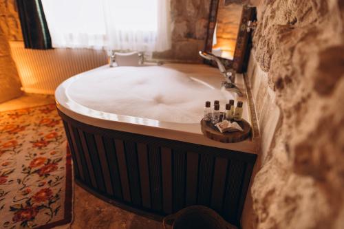 Koupelna v ubytování İsadora Cave Cappadocia