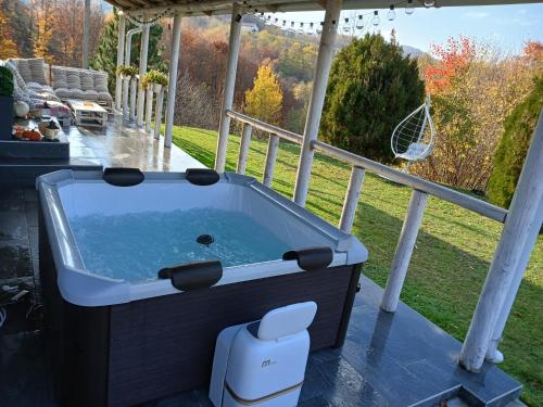 Φυσικό τοπίο κοντά σε αυτή η παραθεριστική κατοικία