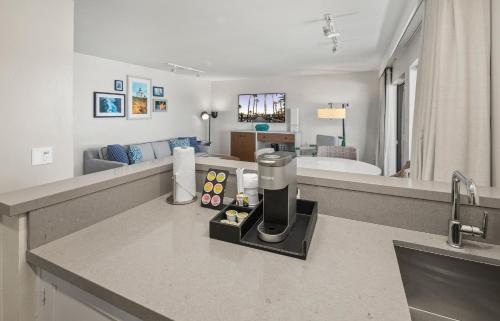 Nápoje v ubytování Paradise Point Resort & Spa