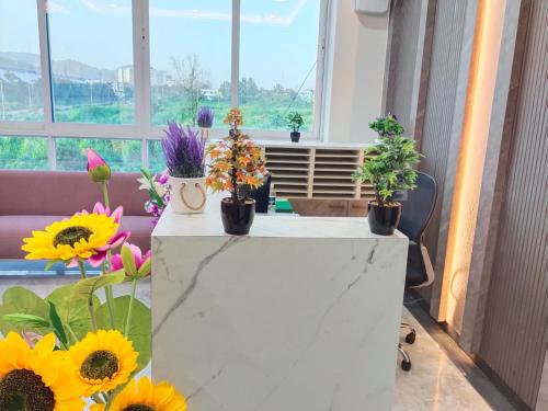 Fotografie z fotogalerie ubytování Purple Lotus Suites v destinaci Chauk