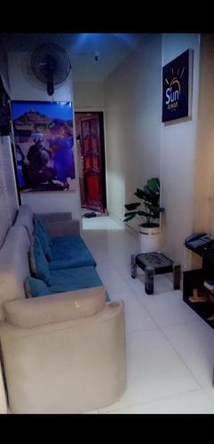 Posezení v ubytování Sun City