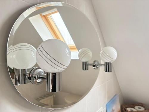 Koupelna v ubytování Ferienwohnung Willi II