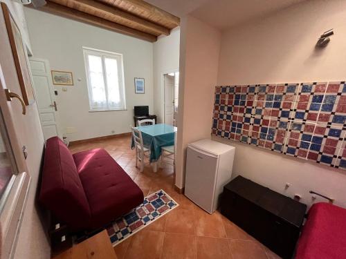 Posezení v ubytování Dimora Tipica