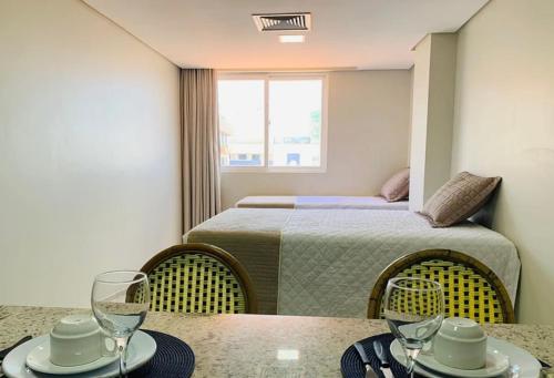 Ένα ή περισσότερα κρεβάτια σε δωμάτιο στο Imperial JampaStay