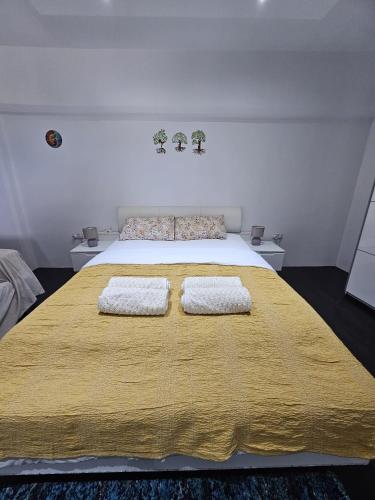 Postel nebo postele na pokoji v ubytování Soulnest 1 room dedicated bathroom