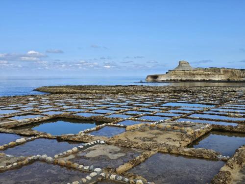 Příroda nedaleko bed and breakfast