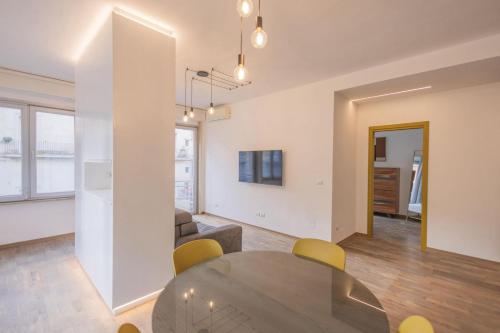 TV/trung tâm giải trí tại Liborio Suite