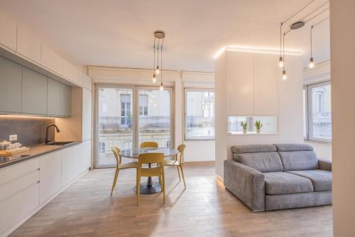 Khu vực ghế ngồi tại Liborio Suite