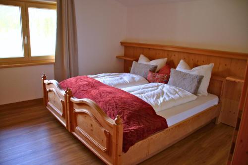 Postel nebo postele na pokoji v ubytování Haus Koller