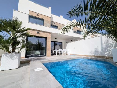 Bazén v ubytování R-40-D Retiro exclusivo nebo v jeho okolí