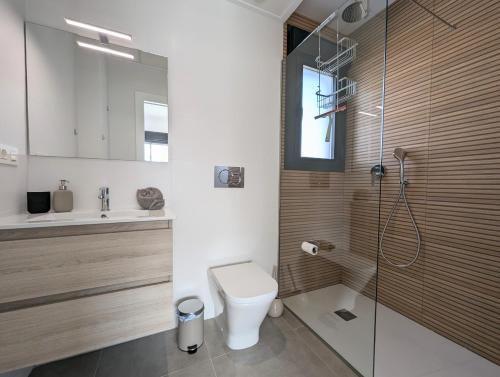 Koupelna v ubytování R-58 New Luxury