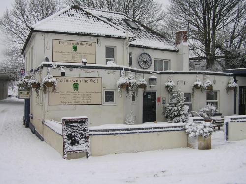 The Well guesthouse semasa musim sejuk