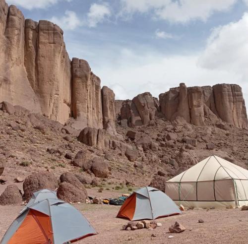 Příroda nedaleko chaty