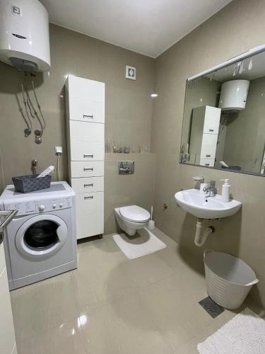 Ένα μπάνιο στο Spice Apartment