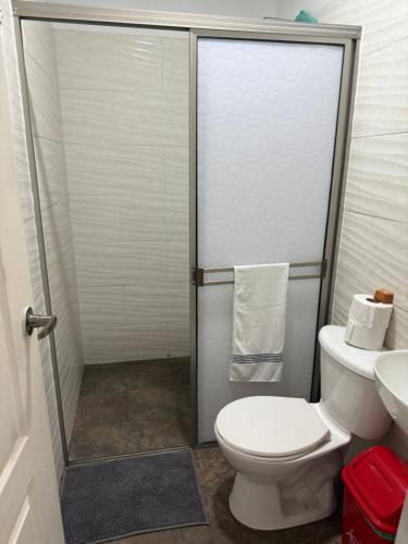 Koupelna v ubytování Apartments Tolú 3 habitaciones