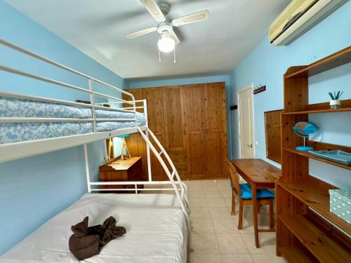 Ένα ή περισσότερα κρεβάτια σε δωμάτιο στο Casa Paoli