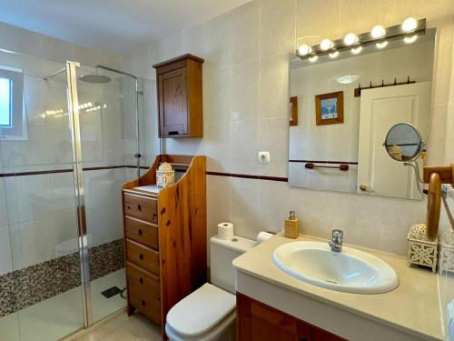 Ένα μπάνιο στο Casa Paoli