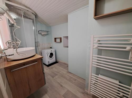 Ένα μπάνιο στο Bleu Bonheur