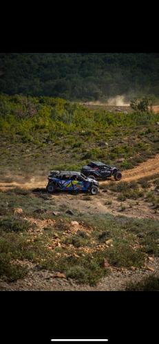 Příroda nedaleko ubytování na lodi