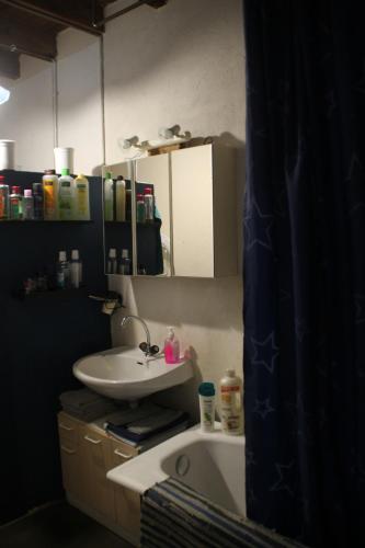 Η κουζίνα ή μικρή κουζίνα στο Chambre 2