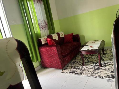 O zonă de relaxare la Chance junior