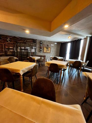 Posezení v ubytování Hotel Genevris Cinq