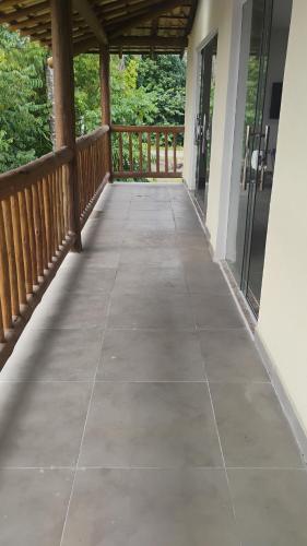 Μπαλκόνι ή βεράντα στο Apartamento Exclusivo Inteiro perto da Vila - Barra Grande Beach Stay