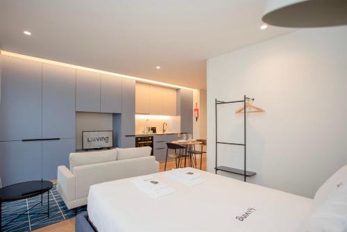 Liiiving in Porto - Campus Blue Studio