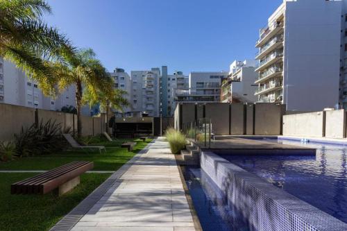 Πισίνα στο ή κοντά στο Relax Palermo Hollywood