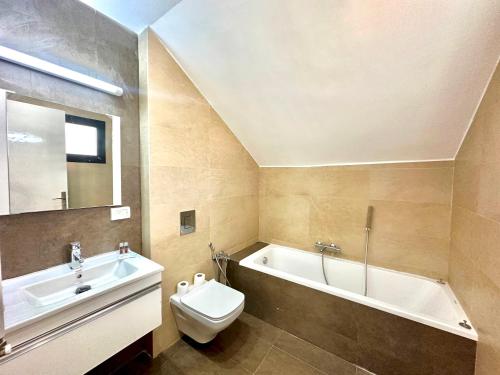 Koupelna v ubytování Villa Corniche vue mer et piscine chauffée