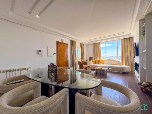 Ain Zaghouan Nd Superbe appartement avec terrasse et vue