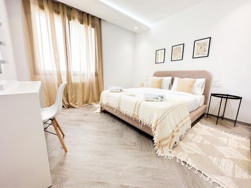 Ένα ή περισσότερα κρεβάτια σε δωμάτιο στο The Business Stay: Brand new in Lac 2