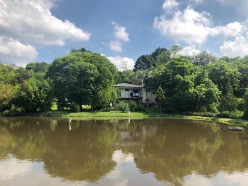 Φωτογραφία από το άλμπουμ του Chácara Privativa com Quadra de Beach Tennis σε Araucaria