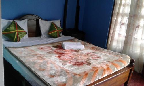 Una cama o camas en una habitación de Cool Mount Guest