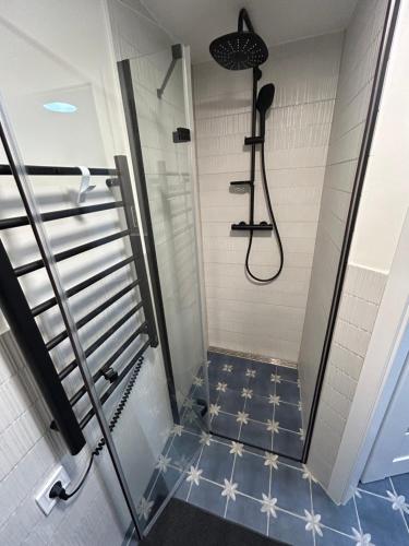 Phòng tắm tại Apartmán 1879