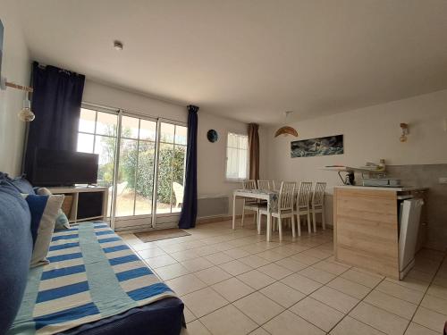 Bel Appart 6 pers, terrasse, vue Golf Port Bourgenay