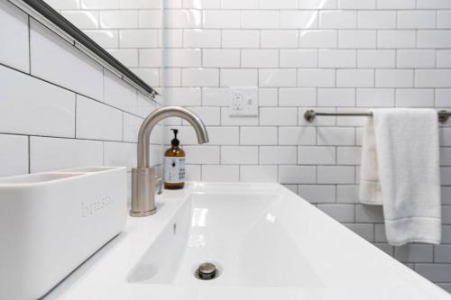 O baie la The A-Frame