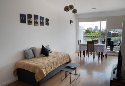 Χώρος καθιστικού στο Relax Palermo Hollywood