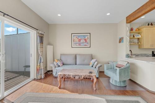 Posezení v ubytování Lake Marie Lodge