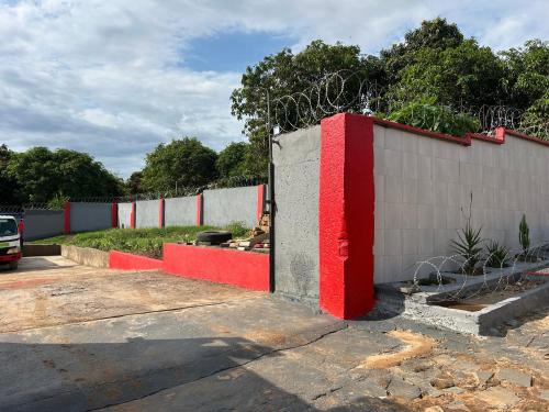 Το κτήριο όπου στεγάζεται  ο ξενώνας