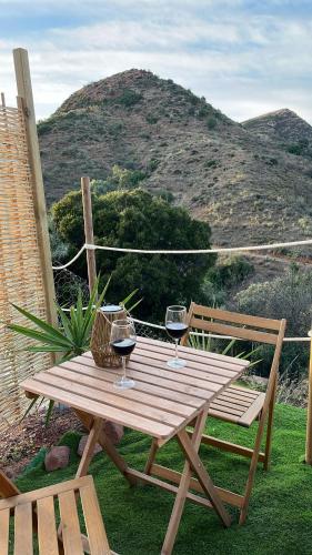 Glamping Cabaña Suite Los Almendros