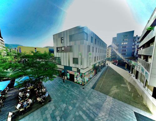 Το κτήριο όπου στεγάζεται  το ξενοδοχείο