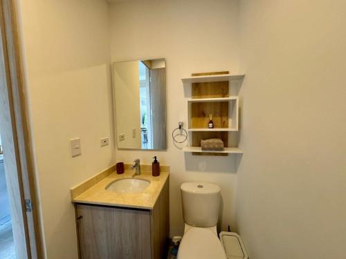 Un baño de Apartamento cerca al mar santa Marta- santamarina-614